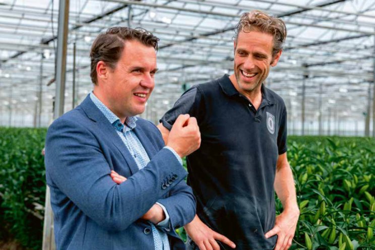 'Handig als management meegroeit met bedrijf' 'Handig als management meegroeit met bedrijf'