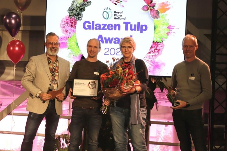 'Glazen Tulp heeft ons veel positiviteit gebracht'