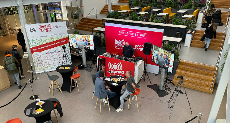 Speciale radiodag gestart! Speciale radiodag gestart!