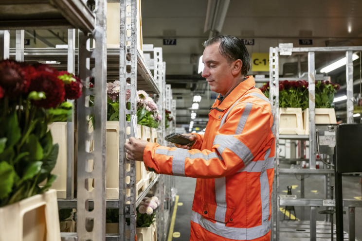 Alle bloemen Naaldwijk over op Select Delivery