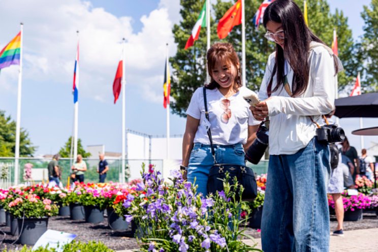 FlowerTrials bevestigt internationale karakter