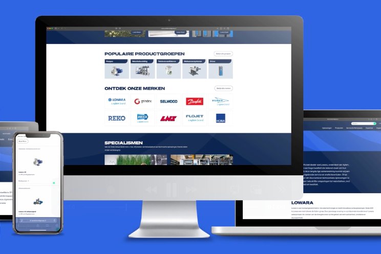 Grote website-upgrade voor Van der Ende Group Grote website-upgrade voor Van der Ende Group