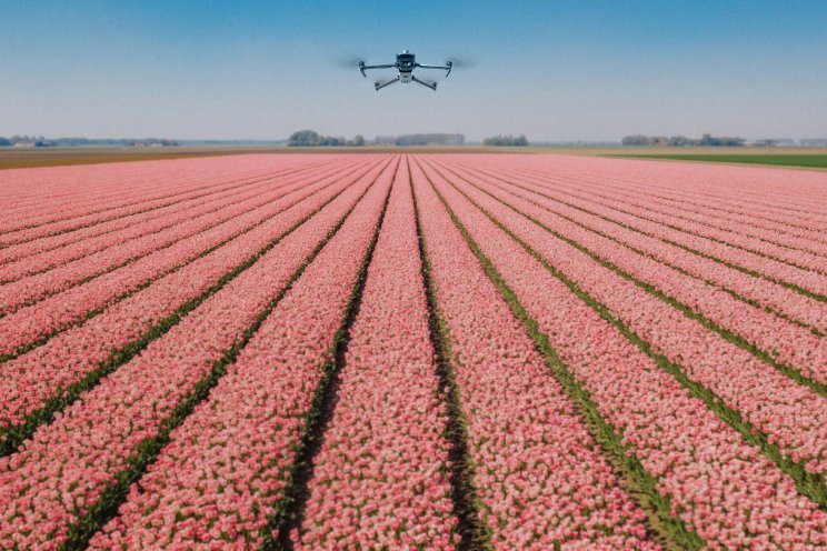 Drones en AI helpen voldoen aan milieuregels