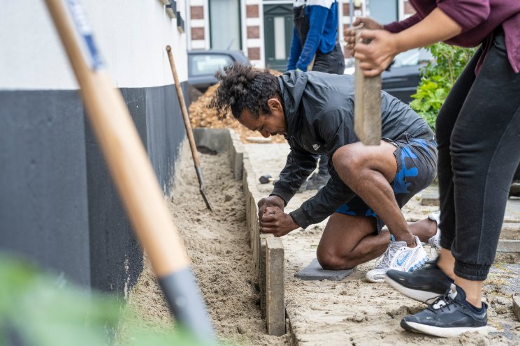 NK Tegelwippen van start met record snelwippen