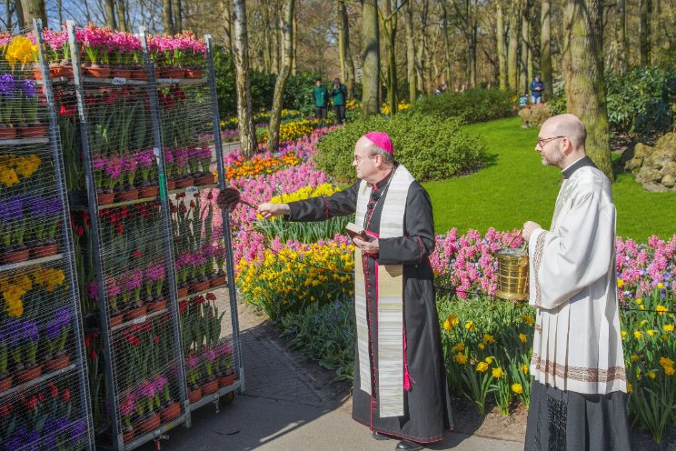 Bloemen weer onderweg naar Sint-Pietersplein