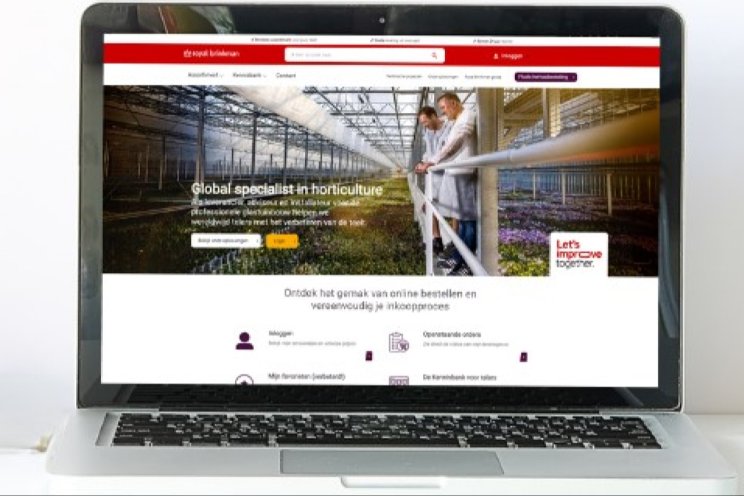 Royal Brinkman vernieuwt webshop voor telers