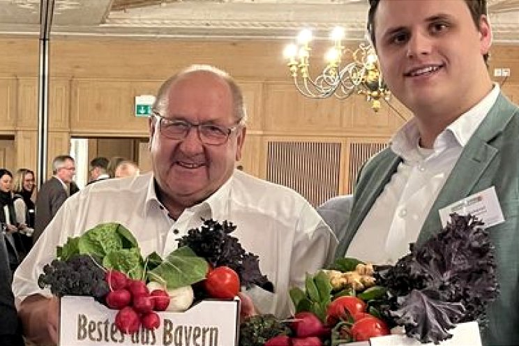 EU-lobbyist spreekt Duits groentecongres toe