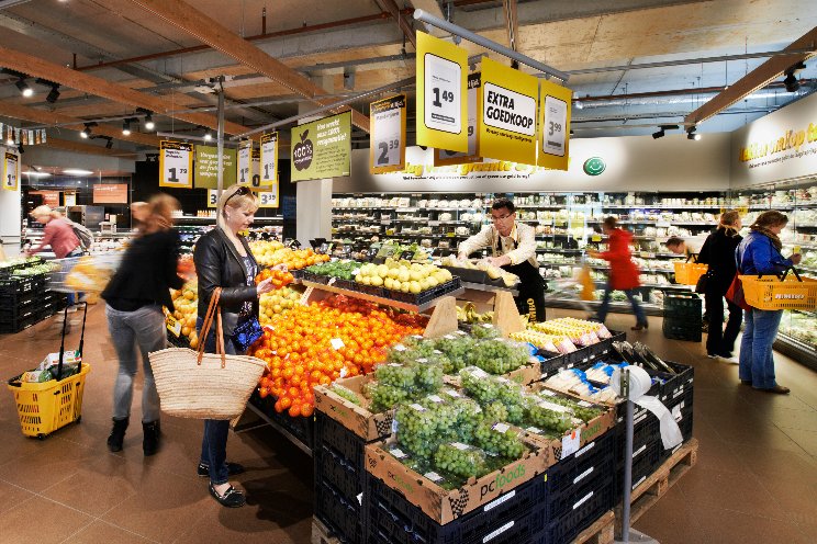 Supers verkochten minder Supers verkochten minder