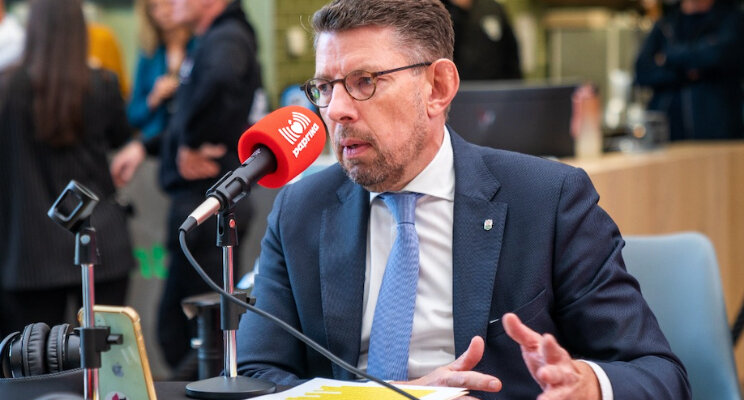 Bouke Arends luidt noodklok glastuinbouw Bouke Arends luidt noodklok glastuinbouw