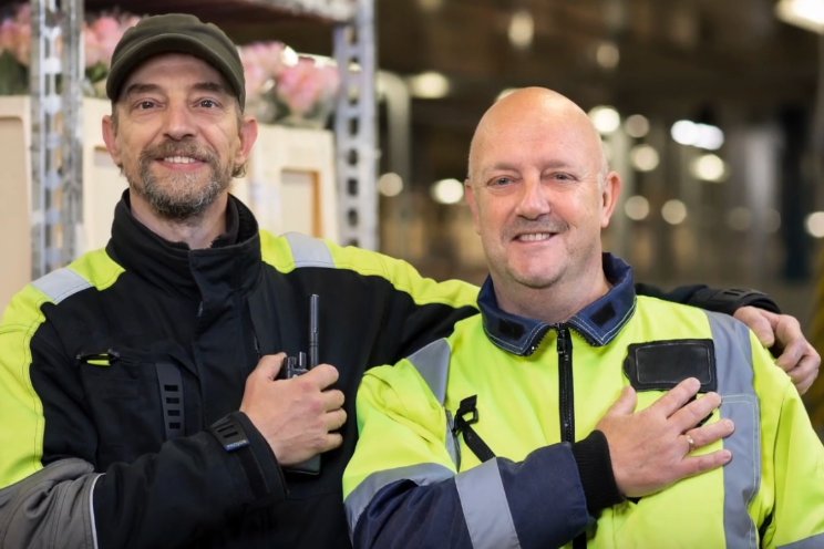 'Samen zorgen voor een veilige werkomgeving' 'Samen zorgen voor een veilige werkomgeving'
