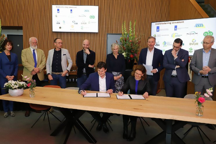 Snellere verduurzaming potgrond en substraten Snellere verduurzaming potgrond en substraten