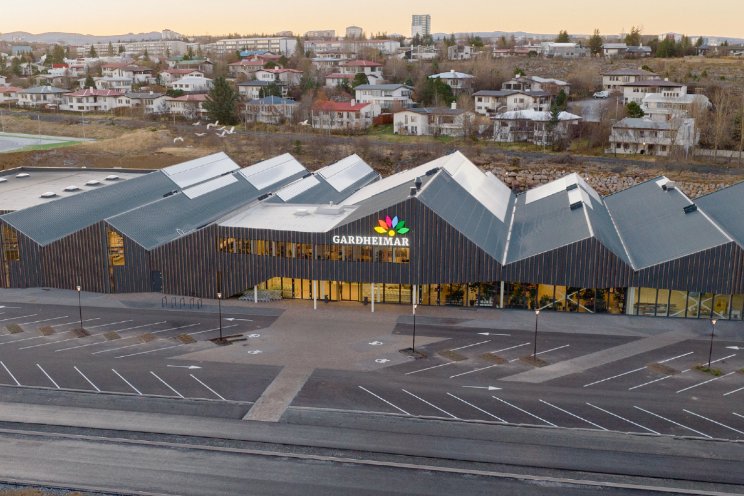 Grootste tuincentrum van IJsland gebouwd