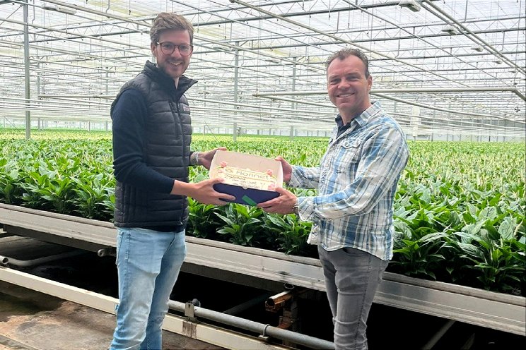 Van der Voort Potplanten implementeert Florinet Van der Voort Potplanten implementeert Florinet