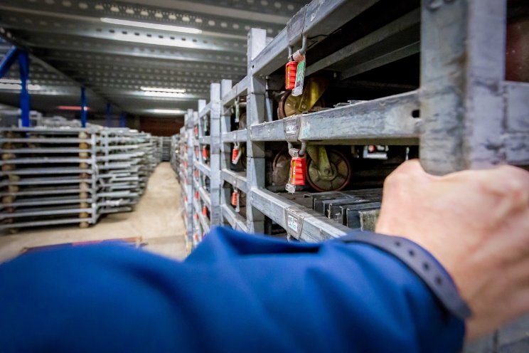 Vanaf januari nieuw label voor CC-containers Vanaf januari nieuw label voor CC-containers