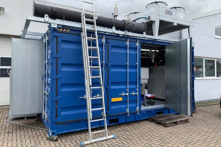 Gespot: GenSet in container