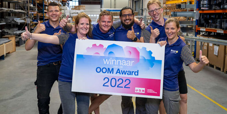 WPS wint OOM Award WPS wint OOM Award