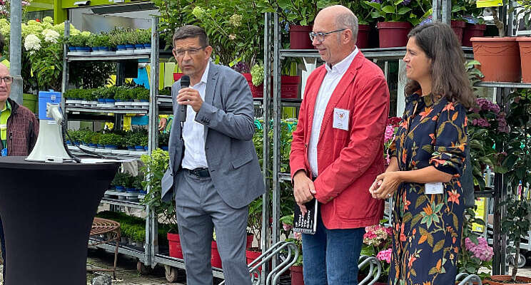 'Small Space Gardening' in spotlights gezet 'Small Space Gardening' in spotlights gezet
