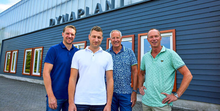 Nieuwe generatie aan het roer bij Dynaplant Nieuwe generatie aan het roer bij Dynaplant