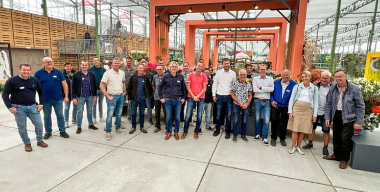 Productdag Alstroemeria: 100 procent stemt voor Productdag Alstroemeria: 100 procent stemt voor