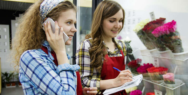 Welke bloemen worden gekocht? Welke bloemen worden gekocht?