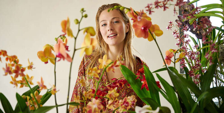 Vier de Internationale Dag van de Orchidee Vier de Internationale Dag van de Orchidee