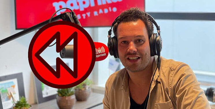 Paprika Tasty Radio Rewind: DryGair en Moleaer Paprika Tasty Radio Rewind: DryGair en Moleaer