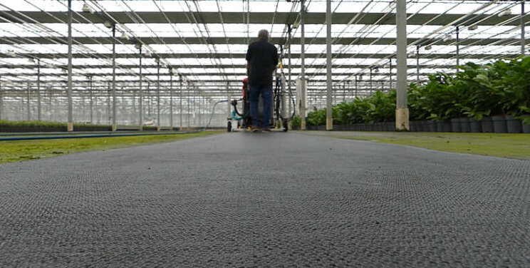 ErfGoedFloor Cleaner+ in praktijk gedemonstreerd ErfGoedFloor Cleaner+ in praktijk gedemonstreerd
