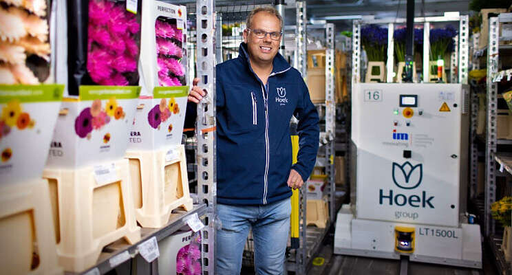 'Met inkoop Floriday winnen we 16 uur verkooptijd' 'Met inkoop Floriday winnen we 16 uur verkooptijd'
