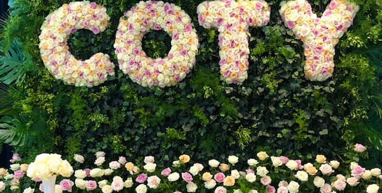 Kwaliteitsrozen kleuren het Coty Hello Summer Event Kwaliteitsrozen kleuren het Coty Hello Summer Event
