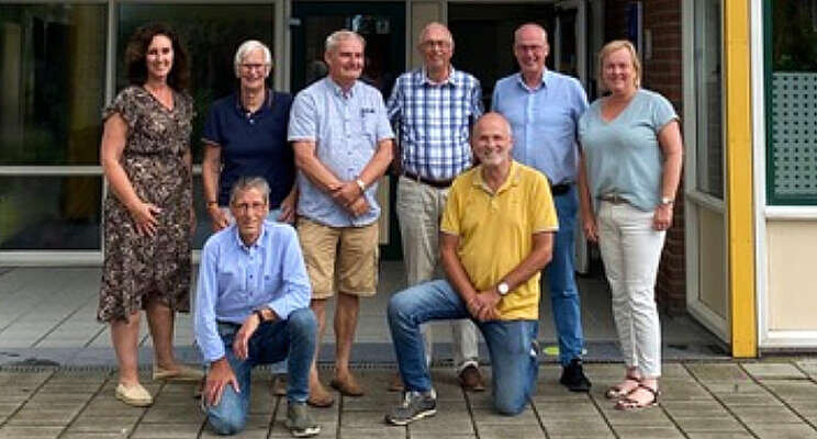 Tuinbouwschool Aalsmeer houdt reünie op 1 oktober Tuinbouwschool Aalsmeer houdt reünie op 1 oktober