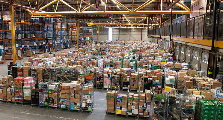 CBL vreest lege schappen en voedselverspilling CBL vreest lege schappen en voedselverspilling