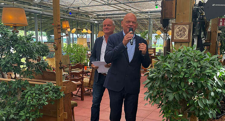 Afscheid van Petto en Fried Afscheid van Petto en Fried
