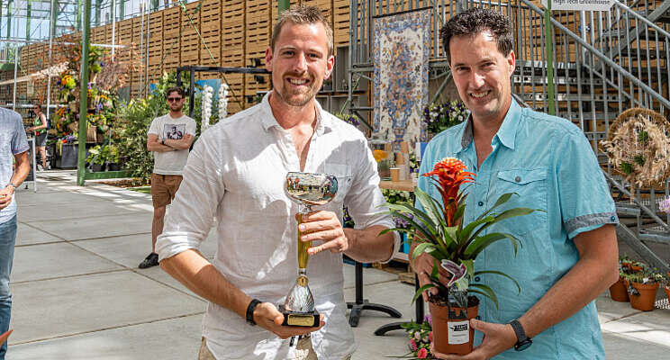 Hoge scores Lisianthus en Bromelia op Floriade Hoge scores Lisianthus en Bromelia op Floriade