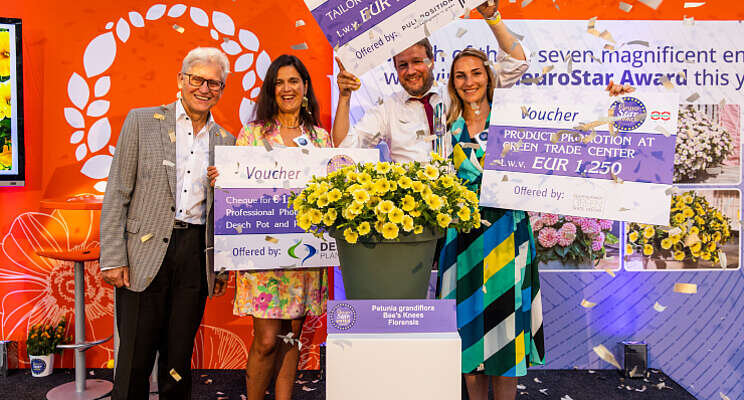 Florensis wint FleuroStar Award Florensis wint FleuroStar Award