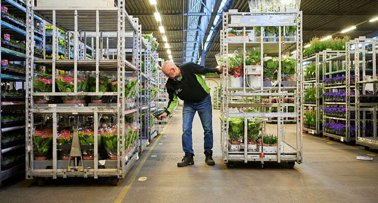 Tweede telling stapelwagens start maandag 20 juni Tweede telling stapelwagens start maandag 20 juni