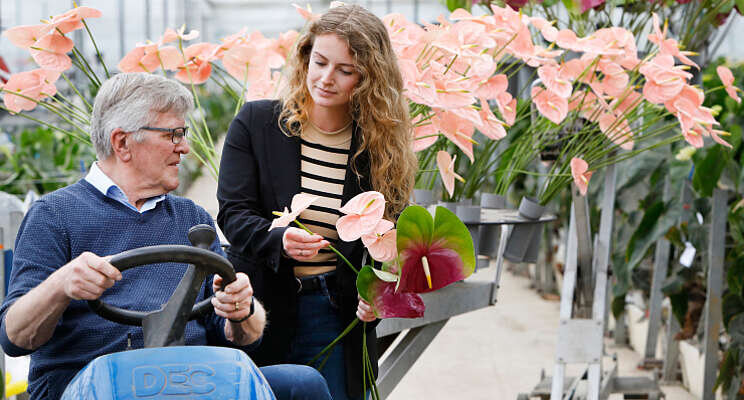 Toch Nederlandse bloemen voor paus Toch Nederlandse bloemen voor paus