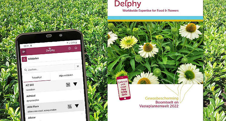 Nieuwe gids en app Delphy Nieuwe gids en app Delphy