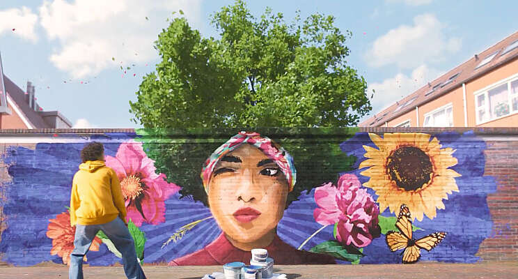 Campagne van start voor Floriade 2022 Campagne van start voor Floriade 2022