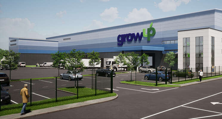 Bosman Van Zaal bouwt vertical farm in Kent Bosman Van Zaal bouwt vertical farm in Kent