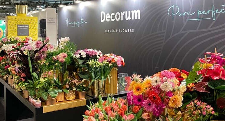 Decorum op beurs in Milaan Decorum op beurs in Milaan