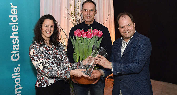 'Pink Stone' wint Interpolis Tulpenprijs 2022 'Pink Stone' wint Interpolis Tulpenprijs 2022