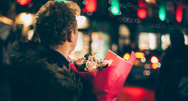 Ook jongeren en mannen willen Valentijnsboeket Ook jongeren en mannen willen Valentijnsboeket