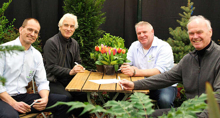 Start voorbereidingen Plantarium|GROEN-Direkt Start voorbereidingen Plantarium|GROEN-Direkt