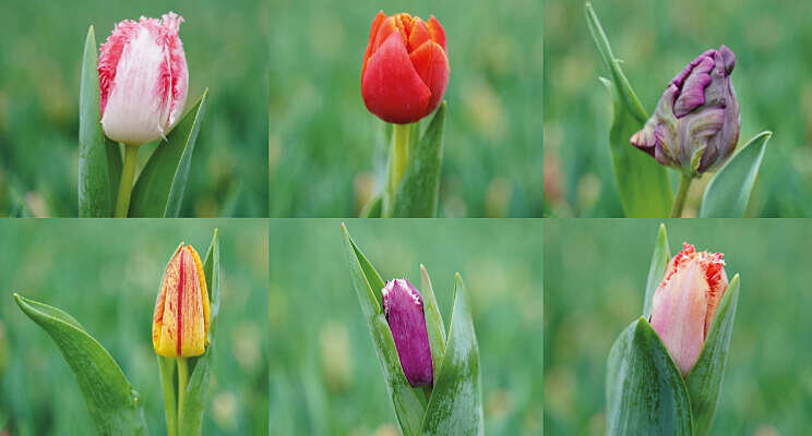 6 nieuwe tulpen Decorum 6 nieuwe tulpen Decorum