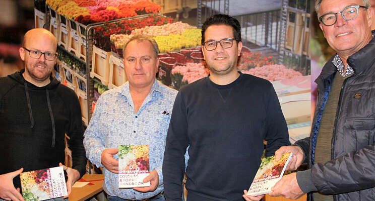 Chrysanten handboek voor 32.000 Europese bloemisten Chrysanten handboek voor 32.000 Europese bloemisten
