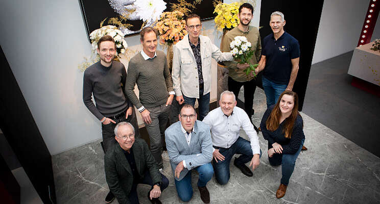 Chrysant Baltica verhuist naar Fred van Paassen Chrysant Baltica verhuist naar Fred van Paassen