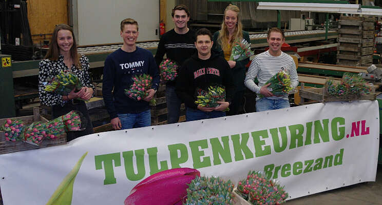 Tulpenkeuren gaat door Tulpenkeuren gaat door