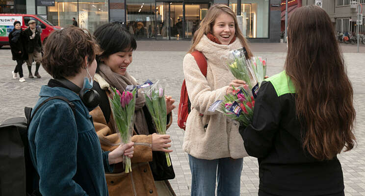 Blue Monday wordt Bloem Monday Blue Monday wordt Bloem Monday