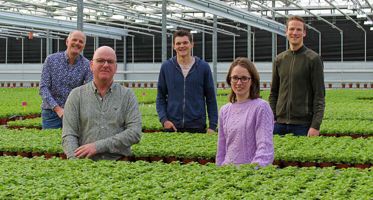 Nieuwe ontwikkelingen bij Gebr. Nederpel Potplanten Nieuwe ontwikkelingen bij Gebr. Nederpel Potplanten