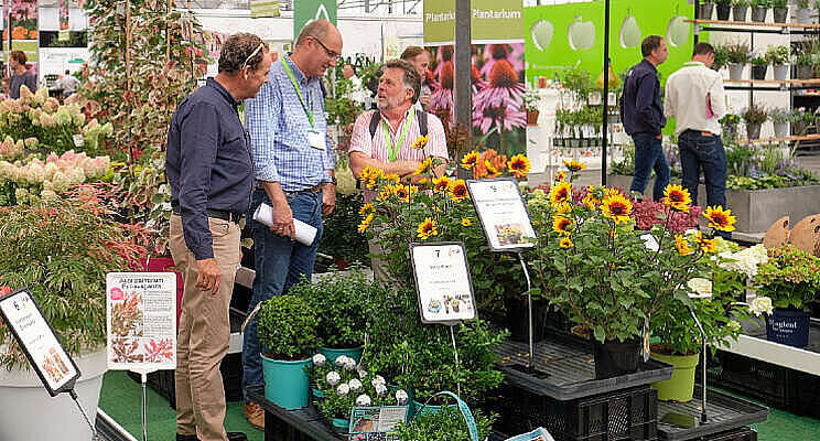 Fusie tussen plantenbeurzen Fusie tussen plantenbeurzen